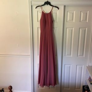 Desert Rose Bridesmaid Dress